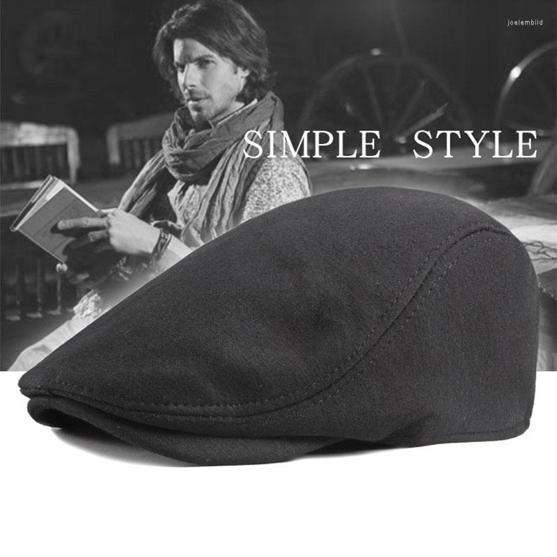 Berets Spring Autumn Beret Male Horn Korean Retro Solid Peaked Cap Forward Hat For Women Protection Elasticity Peaky Blinders, Black
Berets Spring Autumn Beret Male Horn Korean Retro Solid Peaked Cap Forward Hat For Women Protection Elasticity Peaky Blinders, Black