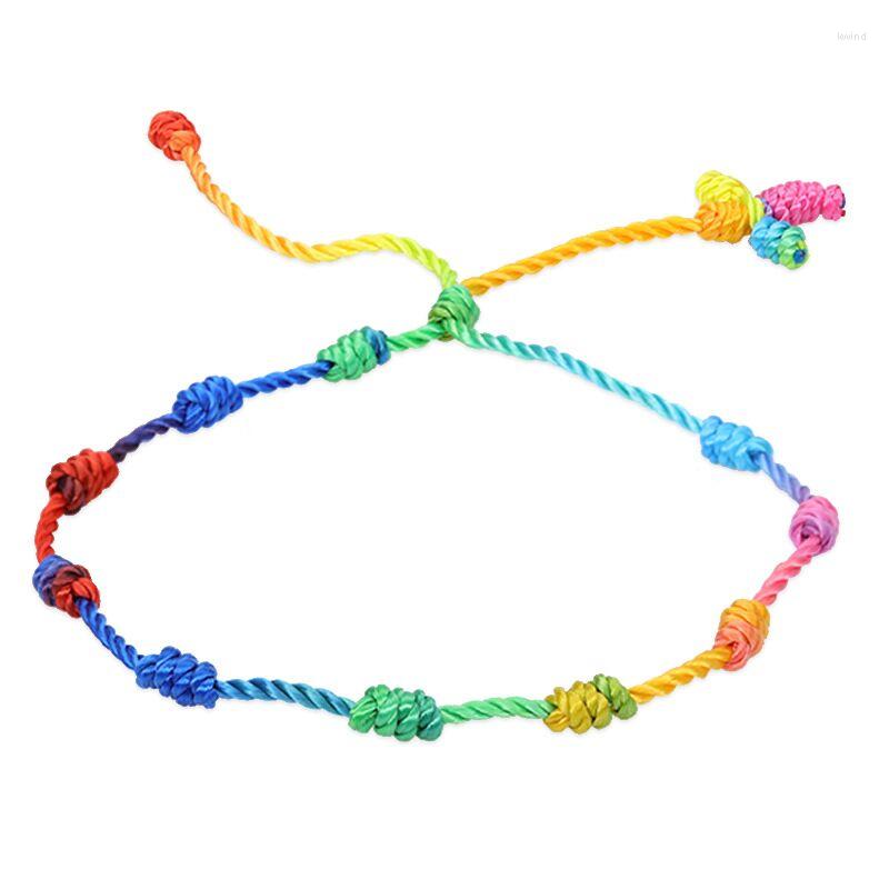 Charm Bracelets 2pcs/set 10 Knots Red String Bracelet For Lucky Amulet Women Colorful Friendship Couple Braid Rope Wristband Jewelry
Charm Bracelets 2pcs/set 10 Knots Red String Bracelet For Lucky Amulet Women Colorful Friendship Couple Braid Rope Wristband Jewelry