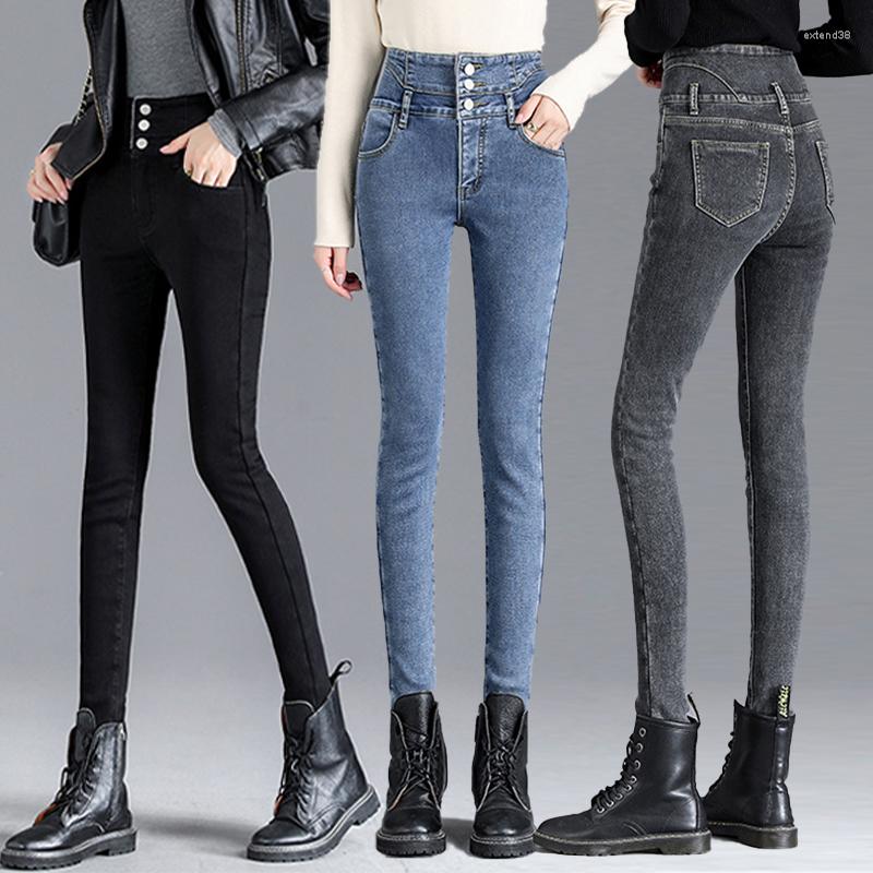 Women's Jeans Women Fleece Lined Straight-Leg High Waist Elastic Button Down Harem Pants Classic Fit Warm Denim, Black
Women's Jeans Women Fleece Lined Straight-Leg High Waist Elastic Button Down Harem Pants Classic Fit Warm Denim, Black