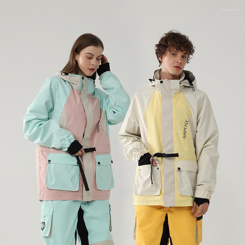 Skiing Jackets Ski Jacket Men Top Women Outdoor Sport Snowboard Suit Thickened Warm Loose Windproof Waterproof Winter Clothing, Picture shown
Skiing Jackets Ski Jacket Men Top Women Outdoor Sport Snowboard Suit Thickened Warm Loose Windproof Waterproof Winter Clothing, Picture shown
