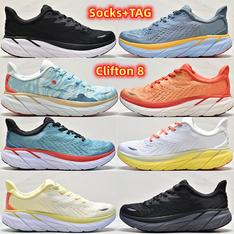 WITH BOX designer HOKA ONE Clifton 8 Running shoes Women Men Carbon X 2 Athletic Shoe Shock Absorbing Road Fashion Mens Womens Sneakers highway climbing hokas, 13
WITH BOX designer HOKA ONE Clifton 8 Running shoes Women Men Carbon X 2 Athletic Shoe Shock Absorbing Road Fashion Mens Womens Sneakers highway climbing hokas, 13