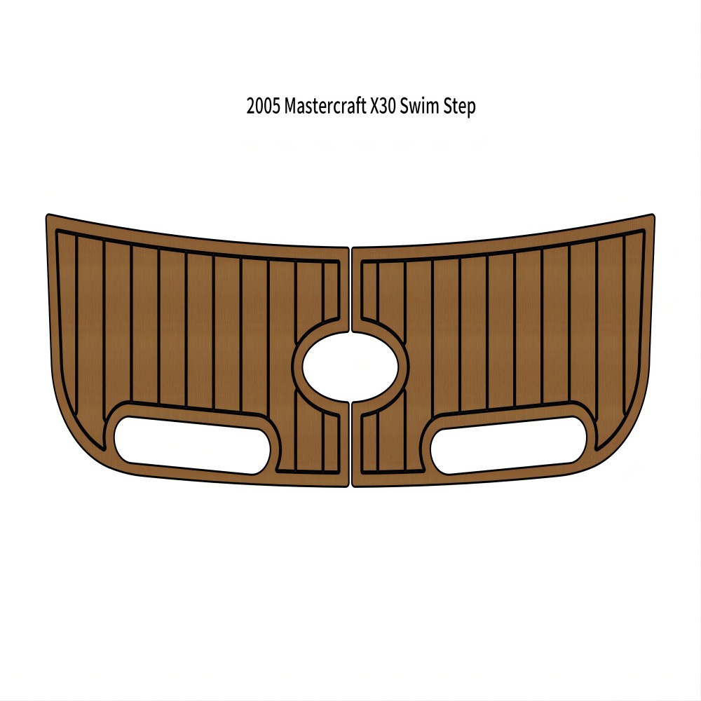 2005 Mastercraft X30 Swim Step Platform Pad Boat EVA Foam Teak Deck Floor Mat
2005 Mastercraft X30 Swim Step Platform Pad Boat EVA Foam Teak Deck Floor Mat