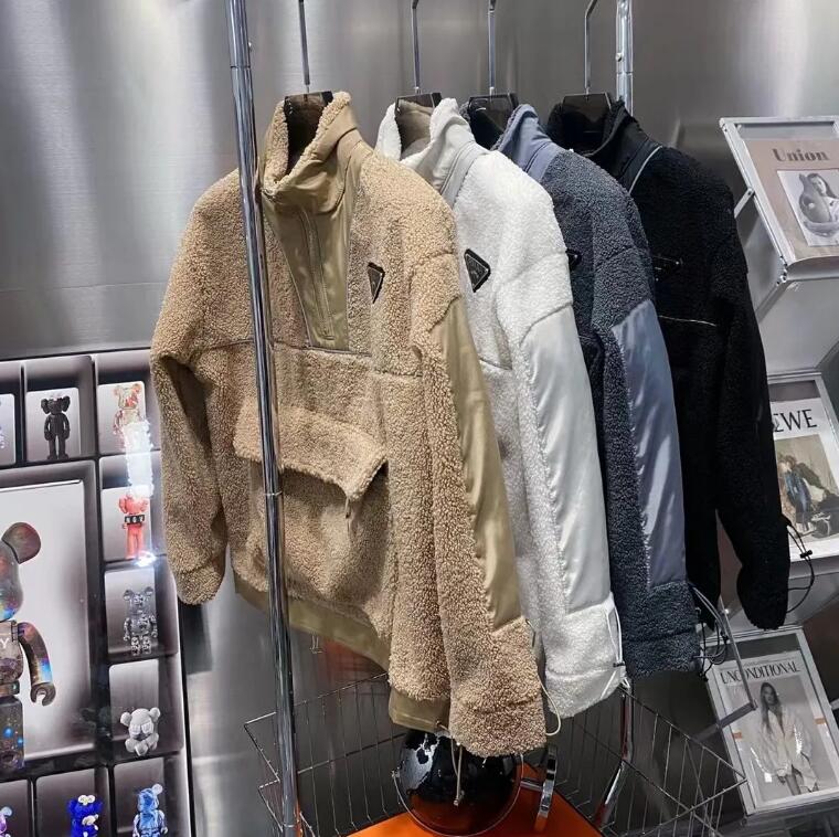 2022 winter jackets for men women autumn fleece jacket Kangaroo bag Men's coat, White
2022 winter jackets for men women autumn fleece jacket Kangaroo bag Men's coat, White