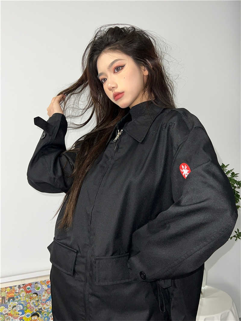 Men's Jackets CAVEMPT Jacket Spring Casual Formal Embroidery Letter Zipper Windbreaker Coat Electric Pulse Print Unisex T221202, Dark grey
Men's Jackets CAVEMPT Jacket Spring Casual Formal Embroidery Letter Zipper Windbreaker Coat Electric Pulse Print Unisex T221202, Dark grey