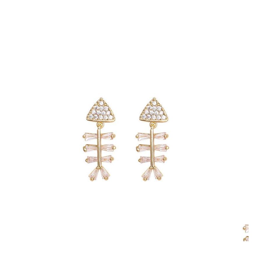 Dangle Chandelier Fashion Jewelry S925 Sier Post Fishbone Rhinstone Dangle Stud Earrings Drop Delivery Dh26D
Dangle Chandelier Fashion Jewelry S925 Sier Post Fishbone Rhinstone Dangle Stud Earrings Drop Delivery Dh26D