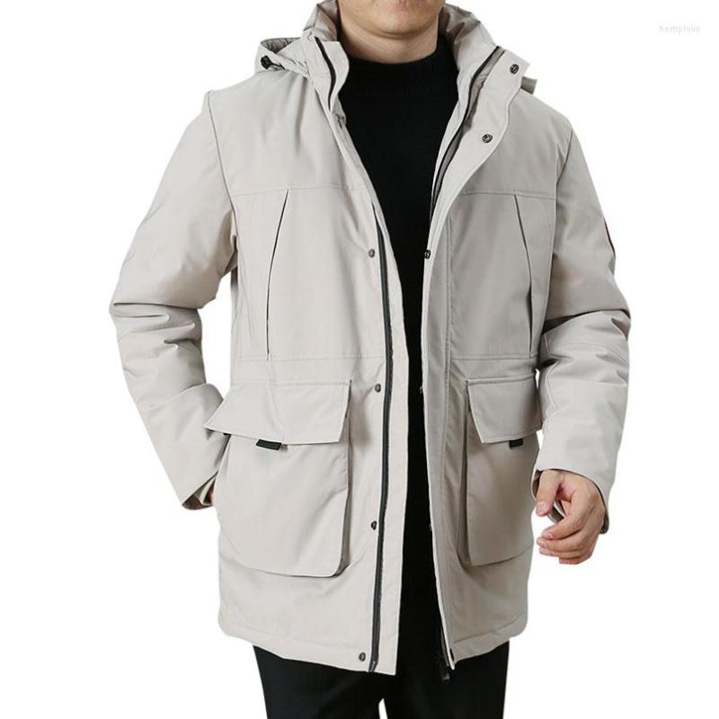 Men's Down 2022 Winter Jacket Men Brand Parka Hooded Long Feather Coat Male Casual Oversized Warm Clothing Thick, Beige
Men's Down 2022 Winter Jacket Men Brand Parka Hooded Long Feather Coat Male Casual Oversized Warm Clothing Thick, Beige