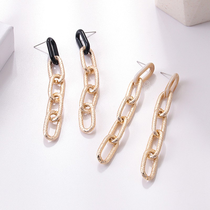 Fashion Chain Tassel Gold Plated Earrings Long Luxury Jewelry Dangle Earrings for Women Birthday Paty Anniversary Gift
Fashion Chain Tassel Gold Plated Earrings Long Luxury Jewelry Dangle Earrings for Women Birthday Paty Anniversary Gift