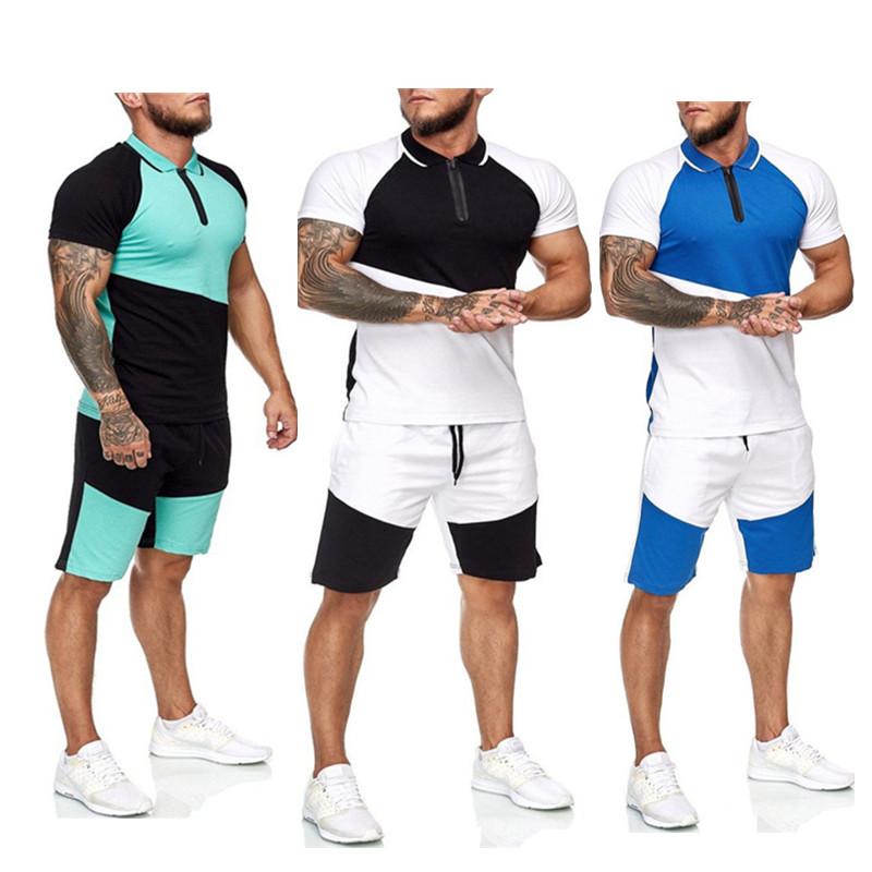Men' Tracksuits 2022 Mens Short Sets Summer Irregular Patchwork Track Suit Sweat Tracksuit Men Casual Clothes Cool, Blue
Men' Tracksuits 2022 Mens Short Sets Summer Irregular Patchwork Track Suit Sweat Tracksuit Men Casual Clothes Cool, Blue