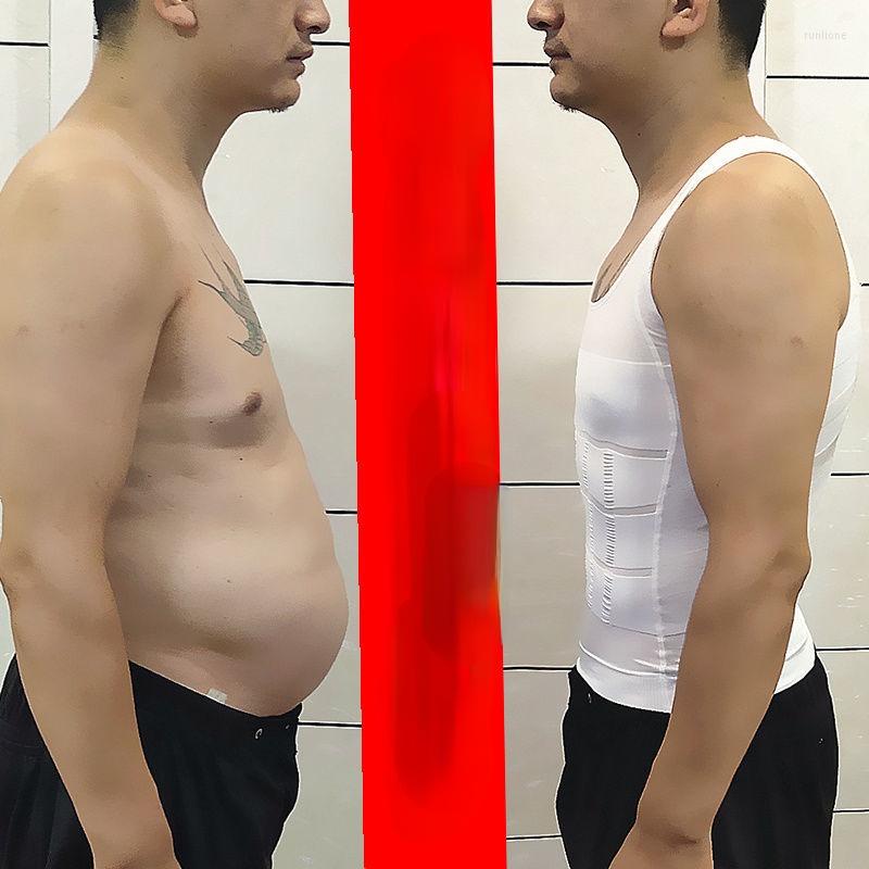 Men's Tank Tops Man Body Shaper Sweat Slimming Waist Trainer Workout Muscle Shirts Loss Weight Fitness Corrector, Beige
Men's Tank Tops Man Body Shaper Sweat Slimming Waist Trainer Workout Muscle Shirts Loss Weight Fitness Corrector, Beige