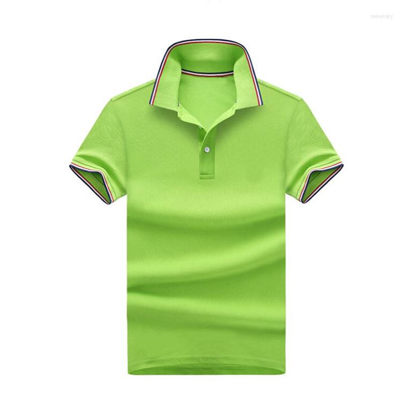 Men's Polos LJ493 Brand Polo Shirt Men Cotton Short Sleeve Sportspolo Golftennis S - 3XL Camisa Homme, Gq154-1
Men's Polos LJ493 Brand Polo Shirt Men Cotton Short Sleeve Sportspolo Golftennis S - 3XL Camisa Homme, Gq154-1