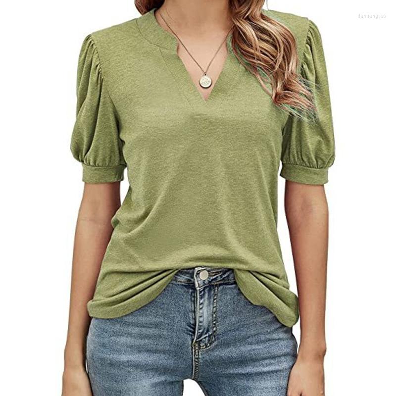 Women' T Shirts LOHILL 2022 Summer Women Solid Clothes Puff Sleeve Casual V-neck Loose T-shirt Fashion Female Tops Tee Clothing Women, Black
Women' T Shirts LOHILL 2022 Summer Women Solid Clothes Puff Sleeve Casual V-neck Loose T-shirt Fashion Female Tops Tee Clothing Women, Black