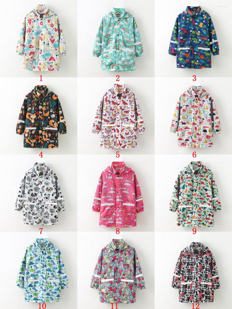 Jackets Raincoat Coat For Children Rainy Season Lovely Floral Print With Cap Long Pockets Outdoor Water Play Baby Boy, 3171-2
Jackets Raincoat Coat For Children Rainy Season Lovely Floral Print With Cap Long Pockets Outdoor Water Play Baby Boy, 3171-2