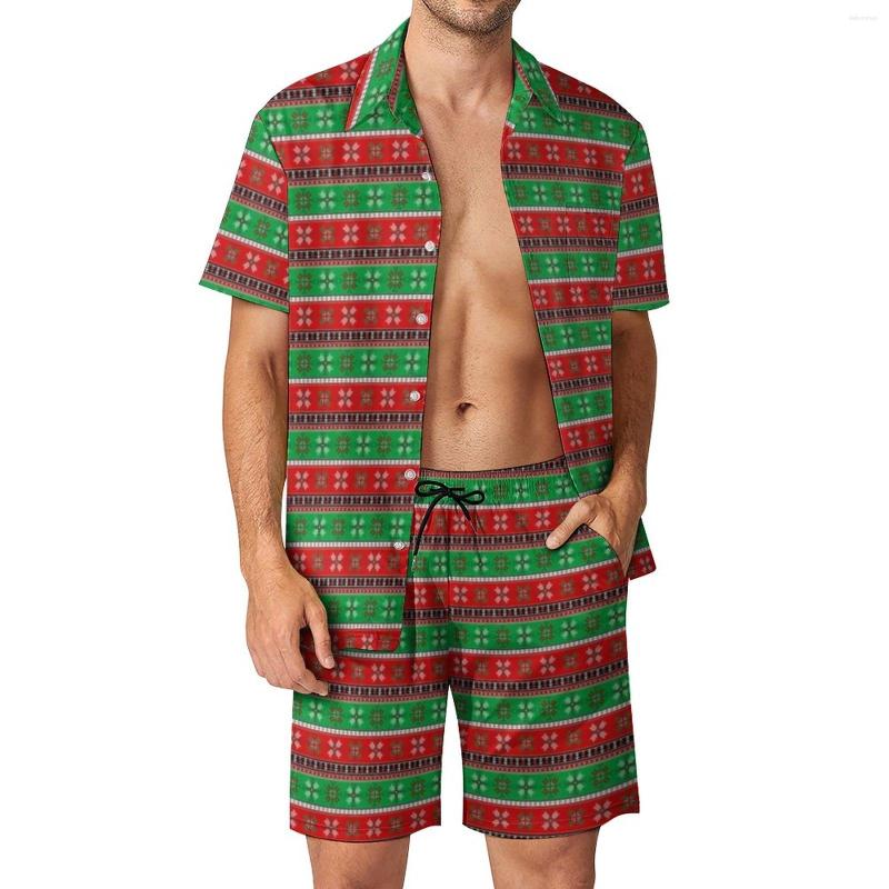 Men's Tracksuits Retro Christmas Beachwear Men Sets Snowflake Print Casual Shirt Set Summer Shorts Two-piece Streetwear Suit Big Size 2XL, Style-3
Men's Tracksuits Retro Christmas Beachwear Men Sets Snowflake Print Casual Shirt Set Summer Shorts Two-piece Streetwear Suit Big Size 2XL, Style-3