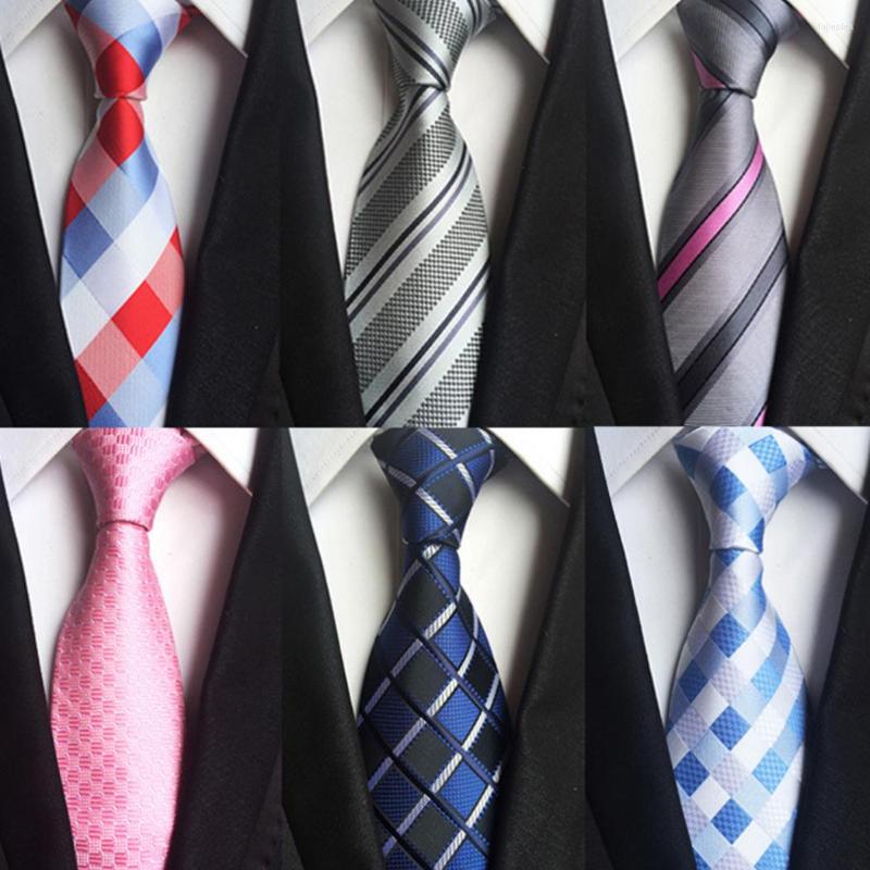 Bow Ties Fashion Neckties Classic Striped Plaid Silk 8CM For Men Polyester Green Blue Grey Pink Wedding Men's
Bow Ties Fashion Neckties Classic Striped Plaid Silk 8CM For Men Polyester Green Blue Grey Pink Wedding Men's