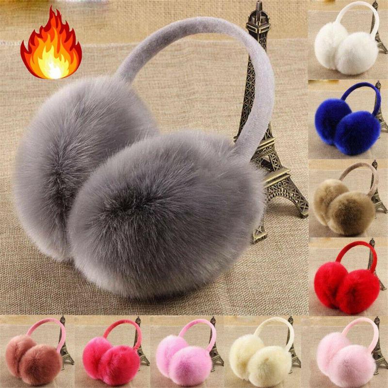 Berets High Quality Winter Warm EarMuffs Women Fashion Fluffy Cosy Plush Soft Casual Ear Warmer Flaps Earwarmers, White
Berets High Quality Winter Warm EarMuffs Women Fashion Fluffy Cosy Plush Soft Casual Ear Warmer Flaps Earwarmers, White