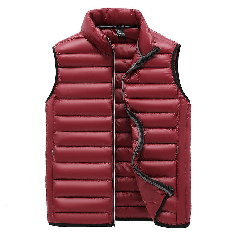 Men's Vests Autumn Winter Lightweight Vest Men Outdoor Casual Stand Collar Windbreaker Mens Vest Solid Color Sleeveless Jacket Men Waistcoat csa 221202, Black
Men's Vests Autumn Winter Lightweight Vest Men Outdoor Casual Stand Collar Windbreaker Mens Vest Solid Color Sleeveless Jacket Men Waistcoat csa 221202, Black