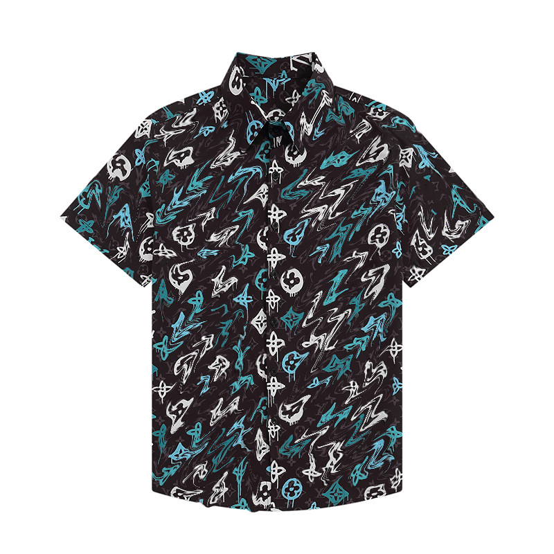 Designers Bowling Shirts Men's Fashion Flower Hawaiian silk Business shirt Casual Shirts Men Slim Fit Short Sleeve Dress ll, Customize
Designers Bowling Shirts Men's Fashion Flower Hawaiian silk Business shirt Casual Shirts Men Slim Fit Short Sleeve Dress ll, Customize