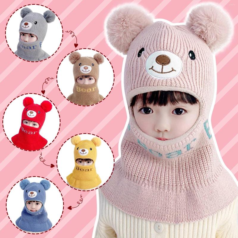 Berets Girl&Boy Protection Hats Toddler Bear Hat Baby Outdoor Hairball Ear Scarf Knit Wear Integrated Set Trapper Boy, Blue
Berets Girl&Boy Protection Hats Toddler Bear Hat Baby Outdoor Hairball Ear Scarf Knit Wear Integrated Set Trapper Boy, Blue