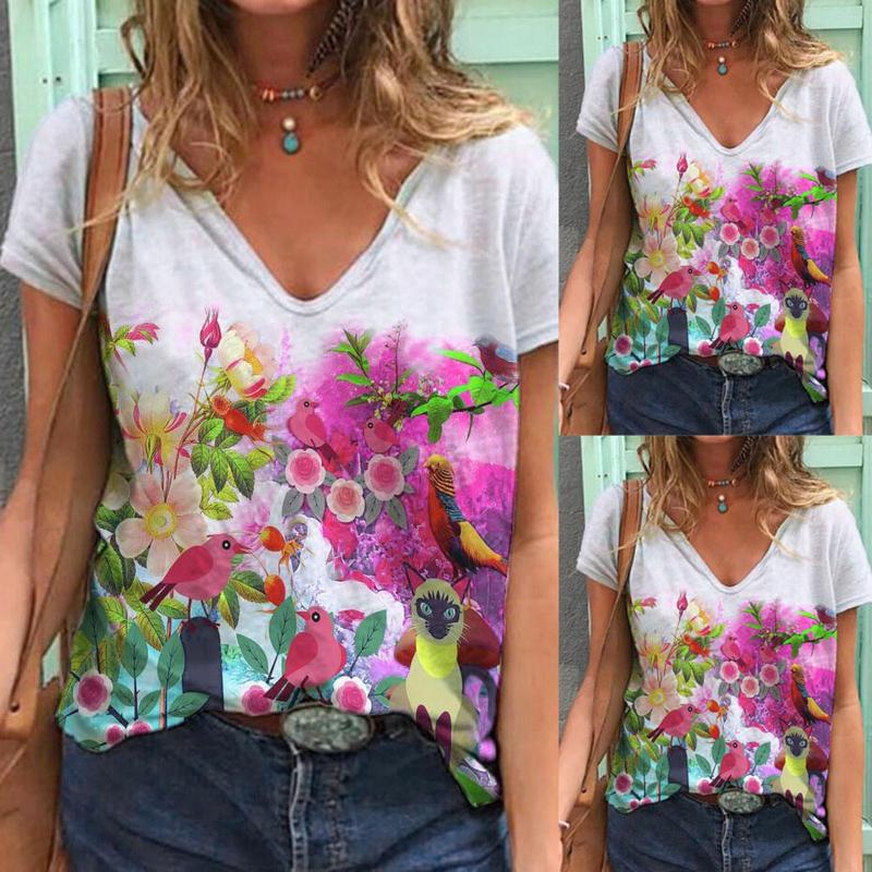 Women's T Shirts Summer Shirt For Women Loose Daily Stylish Top Thermal Long, Green
Women's T Shirts Summer Shirt For Women Loose Daily Stylish Top Thermal Long, Green