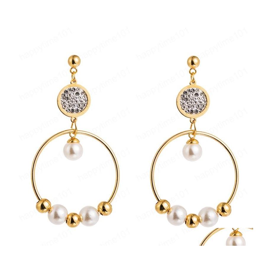 Dangle Chandelier Korean Fashion Stainless Steel Drop Earring For Woman Classy Big And Small Round Mti Layers Rhinestone Pearl Ear Dhuwp
Dangle Chandelier Korean Fashion Stainless Steel Drop Earring For Woman Classy Big And Small Round Mti Layers Rhinestone Pearl Ear Dhuwp