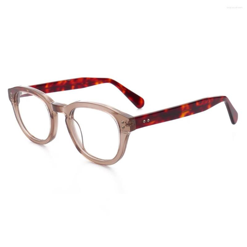 Sunglasses Classic Round Acetate Flat Lens Glasses Prescription Myopia Frame Women's And Men's Spectacle Eyewear
Sunglasses Classic Round Acetate Flat Lens Glasses Prescription Myopia Frame Women's And Men's Spectacle Eyewear