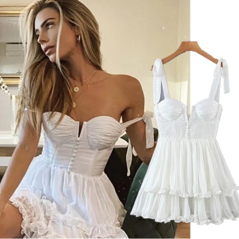 Casual Dresses Jenny&Dave Ins Fashion Summer Dress Women Vestidos Blogger Spaghetti Strapless Sexy Party Tops Holiday, Sky blue
Casual Dresses Jenny&Dave Ins Fashion Summer Dress Women Vestidos Blogger Spaghetti Strapless Sexy Party Tops Holiday, Sky blue