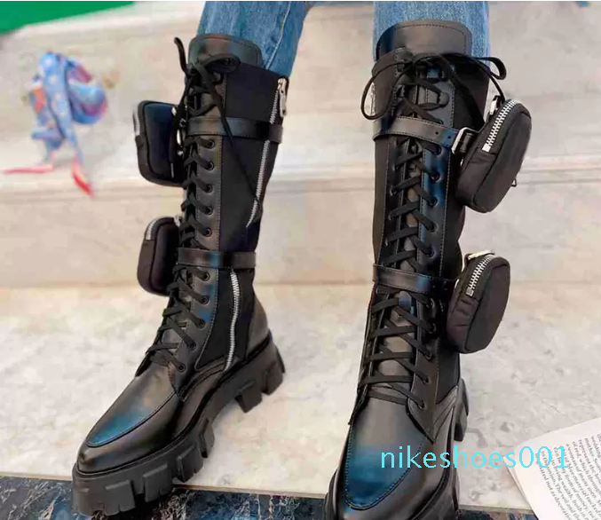 2022 Booties Real Leather Rois Black Nylon Pouch Combat Designer Winter Platform With Box Women, 8#
2022 Booties Real Leather Rois Black Nylon Pouch Combat Designer Winter Platform With Box Women, 8#