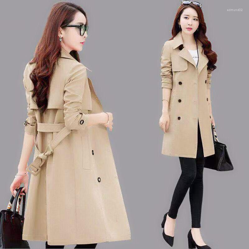 Women's Trench Coats 2022 Spring Autumn Windbreaker Korean Double Breasted Slim Coat Casual Classic Solid Female Outwear Women Jackets Y972, Fen
Women's Trench Coats 2022 Spring Autumn Windbreaker Korean Double Breasted Slim Coat Casual Classic Solid Female Outwear Women Jackets Y972, Fen