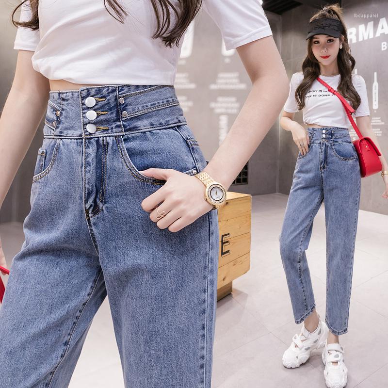 Women' Jeans Summer 2022 Korean Ladies Straight Loose All-match High Waist Was Thin Radish Daddy Pants, Blue
Women' Jeans Summer 2022 Korean Ladies Straight Loose All-match High Waist Was Thin Radish Daddy Pants, Blue