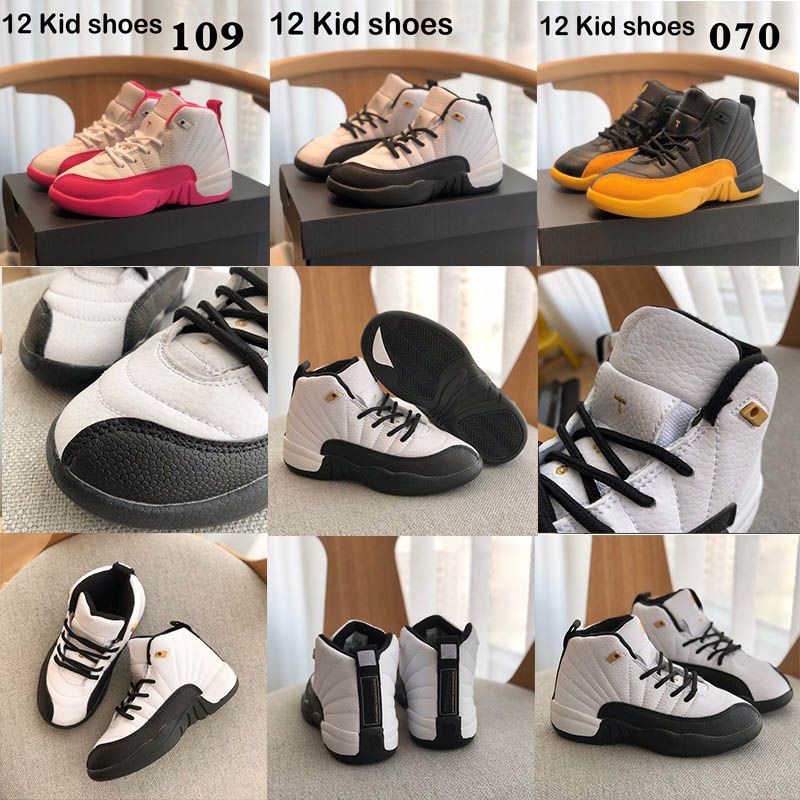 Designer big Kids shoes Kid Basketball Shoe Boys Girls Rubber Breathable Leather 12 12s XII Taxi Dark Blue Gym Red the Master Grey Vivid Pink
Designer big Kids shoes Kid Basketball Shoe Boys Girls Rubber Breathable Leather 12 12s XII Taxi Dark Blue Gym Red the Master Grey Vivid Pink