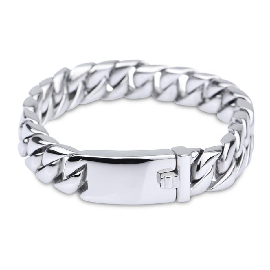 Pure Titanium Jewelry Men Fashion Curb Cuban Link Chain Bracelets High Polished Wristbands Bangle Pulseras Brace lace 20cm & 22cm 228s
Pure Titanium Jewelry Men Fashion Curb Cuban Link Chain Bracelets High Polished Wristbands Bangle Pulseras Brace lace 20cm & 22cm 228s