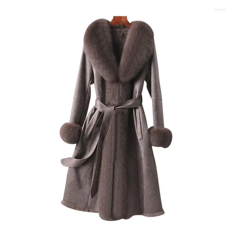 Women's Fur 2022 Winter Imitate Skin Hair One Body Women's Coat Mid-Length Female Faux Jacket Women Overcoat Outerwear, Blue
Women's Fur 2022 Winter Imitate Skin Hair One Body Women's Coat Mid-Length Female Faux Jacket Women Overcoat Outerwear, Blue