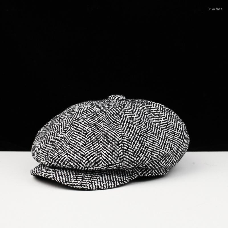 Berets Hat Male British Autumn Winter Vintage Octagonal Casual Street Art Spaper Boy Painter Female Plaid Peaked
Berets Hat Male British Autumn Winter Vintage Octagonal Casual Street Art Spaper Boy Painter Female Plaid Peaked