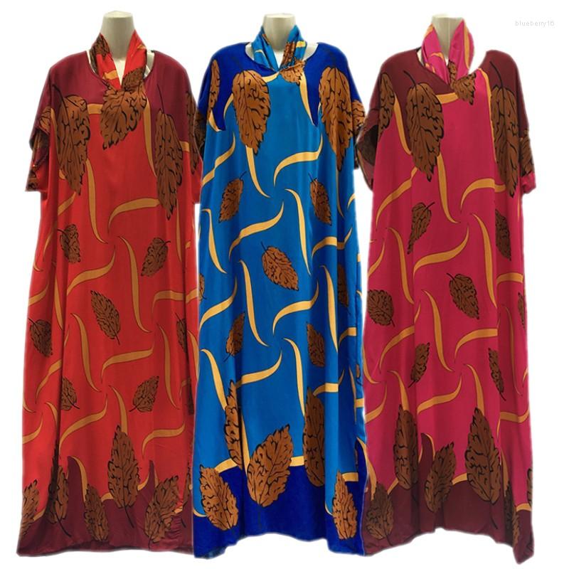 Ethnic Clothing 2XL Women's Printed Maxi Dress African Muslim Vintage Loose Robe Abaya Kaftan Fashion Ladies Party Gowns Scarf 2Piece
Ethnic Clothing 2XL Women's Printed Maxi Dress African Muslim Vintage Loose Robe Abaya Kaftan Fashion Ladies Party Gowns Scarf 2Piece