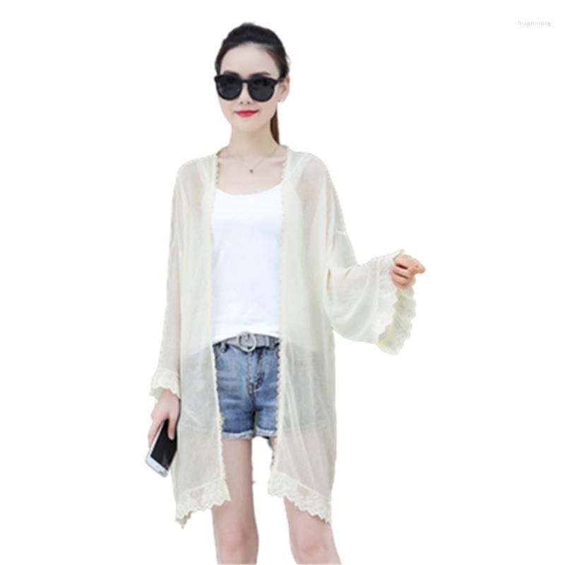 Women's Blouses 202 Women's Sun Protection Clothing Summer Woman Thin Outerwear Casual Loose Female Cardigans Lady Long Coats Chiffon, Purple
Women's Blouses 202 Women's Sun Protection Clothing Summer Woman Thin Outerwear Casual Loose Female Cardigans Lady Long Coats Chiffon, Purple