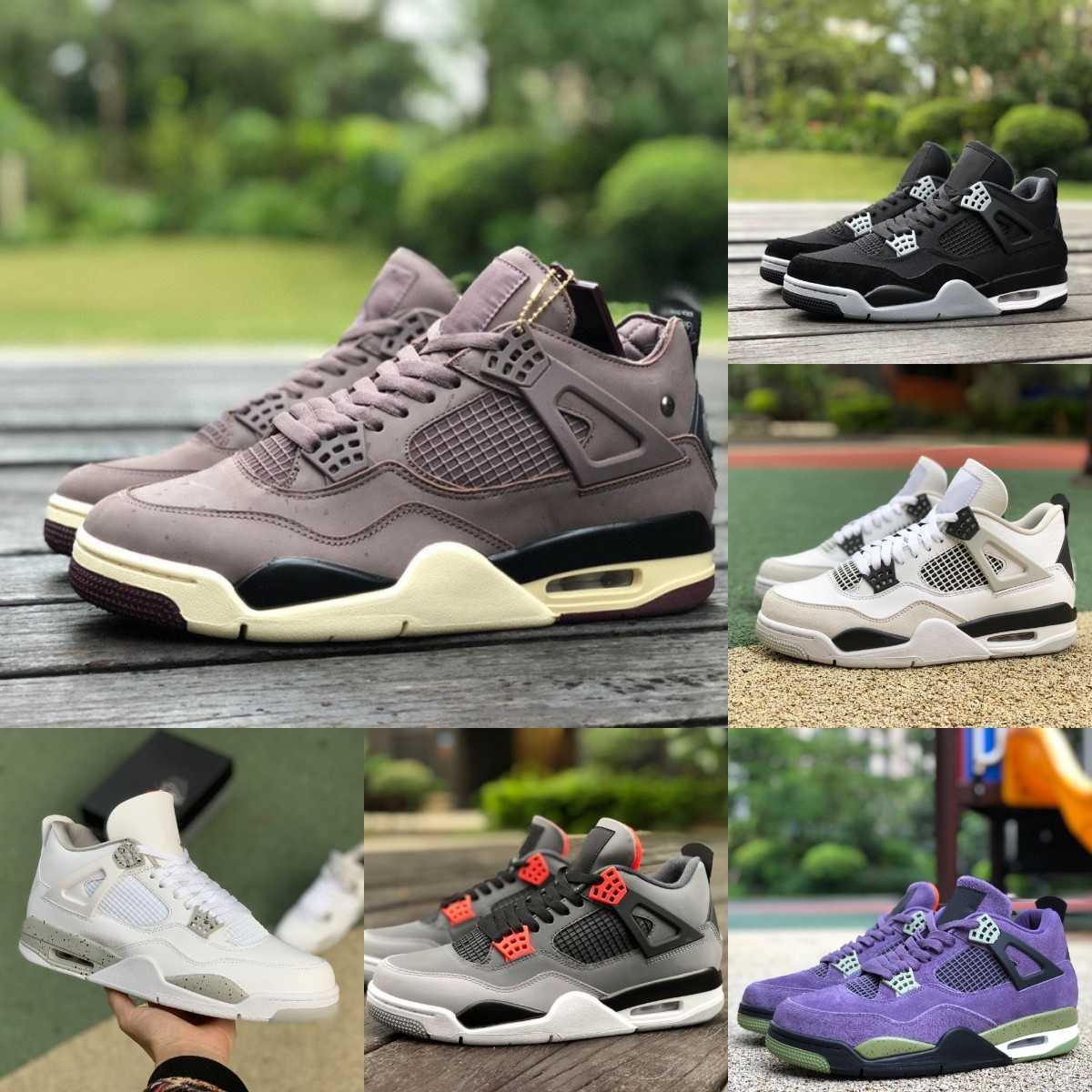 2023 Jumpman Red Thunder 4 4s Basketball Shoes University Blue Mens Military Black Canvas Cement Cat Cream Sail Violet Ore Infrared Canyon, Cool grey
2023 Jumpman Red Thunder 4 4s Basketball Shoes University Blue Mens Military Black Canvas Cement Cat Cream Sail Violet Ore Infrared Canyon, Cool grey