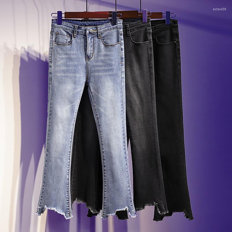 Women's Jeans 5XL Women Black Blue Denim Solid Wash Skinny Womens High Waist Trousers Streetwear Fashionable Bell Bottom Soft
Women's Jeans 5XL Women Black Blue Denim Solid Wash Skinny Womens High Waist Trousers Streetwear Fashionable Bell Bottom Soft