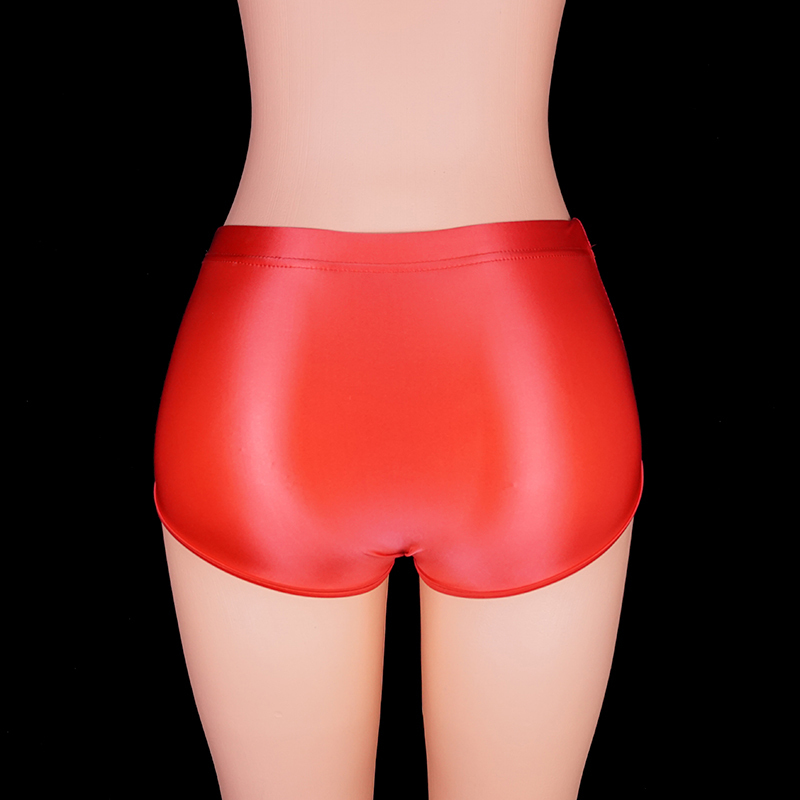 Women's Panties Satin Glossy Seamless Panties Women Silk Smooth Shiny Sexy Glitter Underwear Lingerie Femme Tight Cosplay Lingerie Plus Size 221202, Red
Women's Panties Satin Glossy Seamless Panties Women Silk Smooth Shiny Sexy Glitter Underwear Lingerie Femme Tight Cosplay Lingerie Plus Size 221202, Red