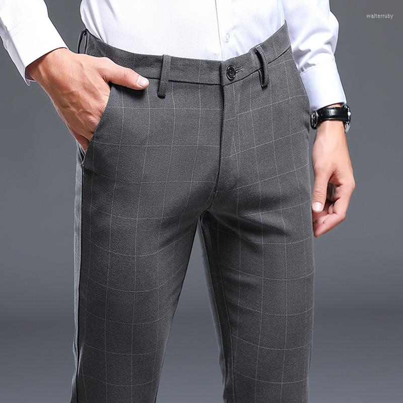 Men's Suits Spring Casual Pants Men Plaid Stretch Slim Fit Pencil Autumn Fashion Business Work Men's Wedding Plus Size Trousers, Black
Men's Suits Spring Casual Pants Men Plaid Stretch Slim Fit Pencil Autumn Fashion Business Work Men's Wedding Plus Size Trousers, Black