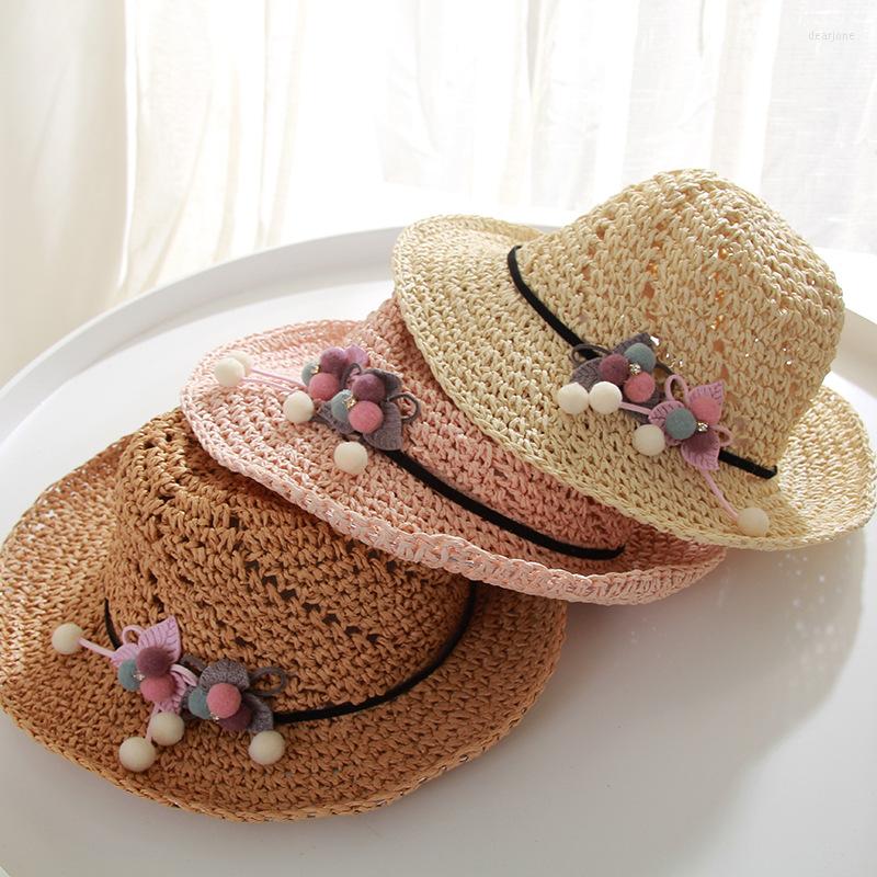 Hats H7437 Korean Children Sun Hat Folding Straw Girls Sunscreen Beach Cap Child Outdoor Travel Peotection Cool Casual Baby, Khaki
Hats H7437 Korean Children Sun Hat Folding Straw Girls Sunscreen Beach Cap Child Outdoor Travel Peotection Cool Casual Baby, Khaki