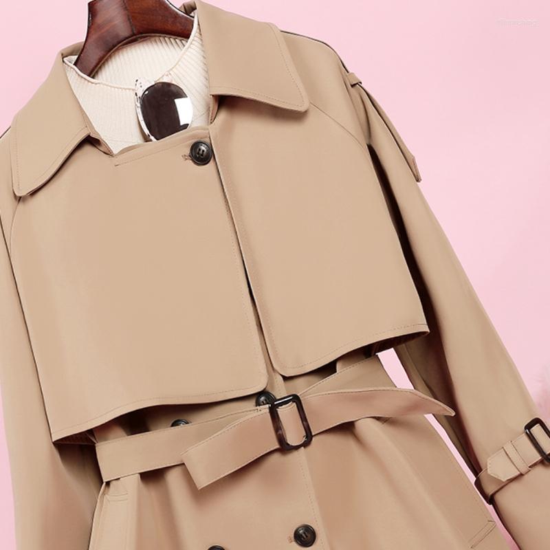 Women's Trench Coats Spring Clothes Woman 2022 Elegant Woman's Jacket Black Short Coat For Women Korean Fashion Female Autumn Overcoat, Green
Women's Trench Coats Spring Clothes Woman 2022 Elegant Woman's Jacket Black Short Coat For Women Korean Fashion Female Autumn Overcoat, Green