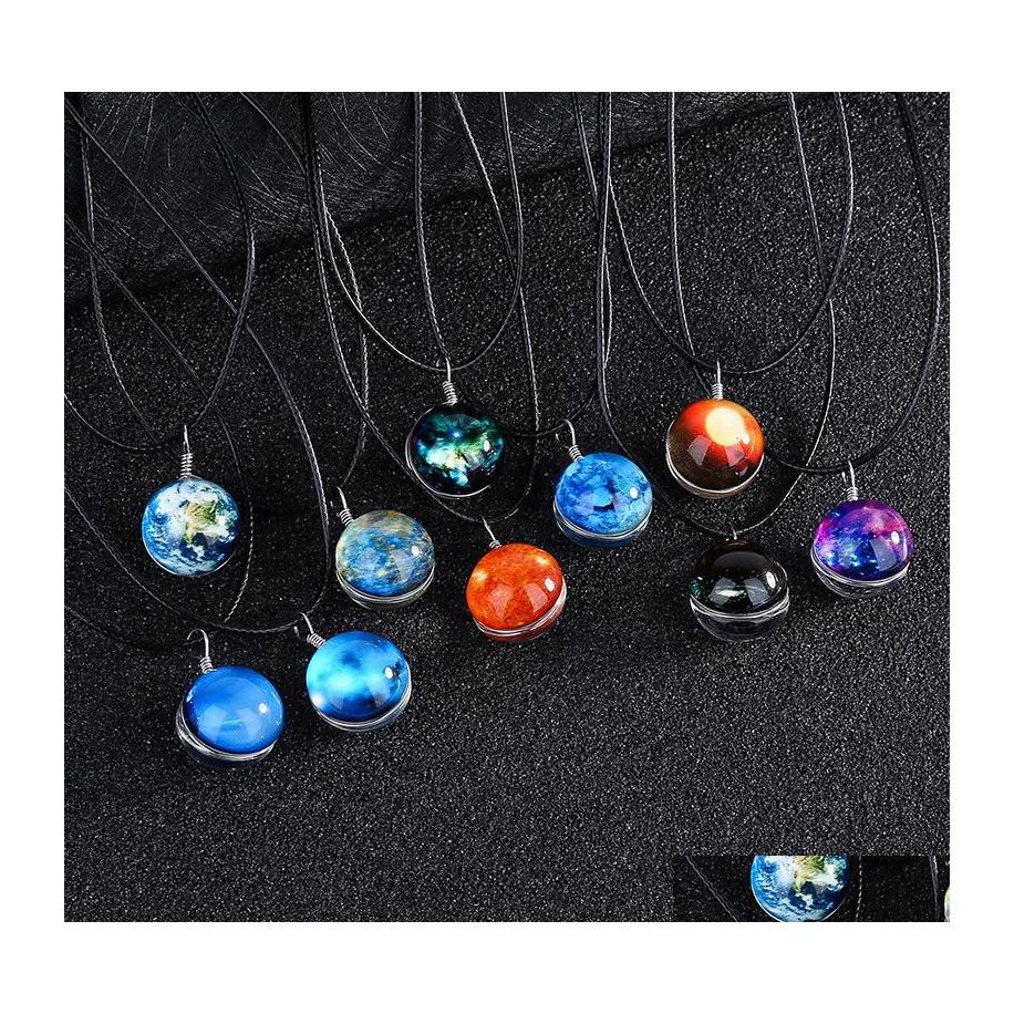 Pendant Necklaces 10Color Handmade Glass Ball Luminous Couples First Jewelry Pendant Dream Star Time Necklace Wholesale Drop Deliver Dhenf
Pendant Necklaces 10Color Handmade Glass Ball Luminous Couples First Jewelry Pendant Dream Star Time Necklace Wholesale Drop Deliver Dhenf