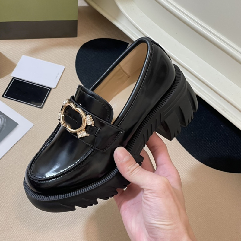 Designer Womens Leather Sandals Thick Soled Lefu Shoes Spring Autumn New British Style Retro Small Fashion with Round Head Single Sandals
Designer Womens Leather Sandals Thick Soled Lefu Shoes Spring Autumn New British Style Retro Small Fashion with Round Head Single Sandals