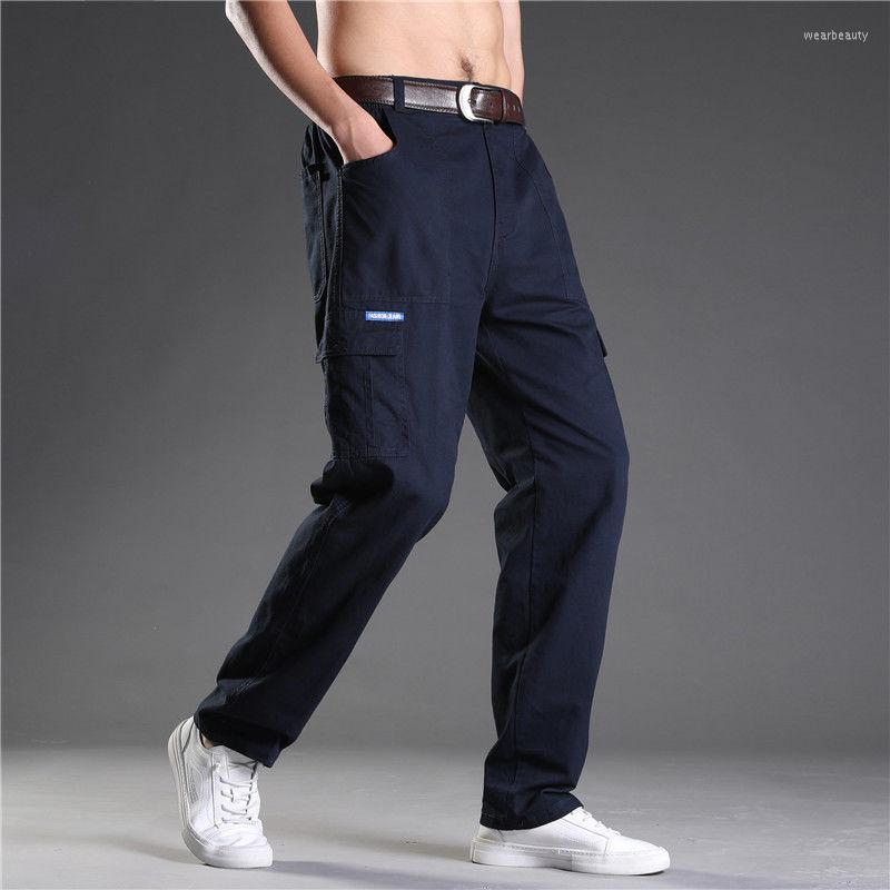 Men's Pants Casual Outdoor Cargo Men Simple Pocket Cotton Plus Size Wearproof Work Straight Loose Trousers, Black
Men's Pants Casual Outdoor Cargo Men Simple Pocket Cotton Plus Size Wearproof Work Straight Loose Trousers, Black