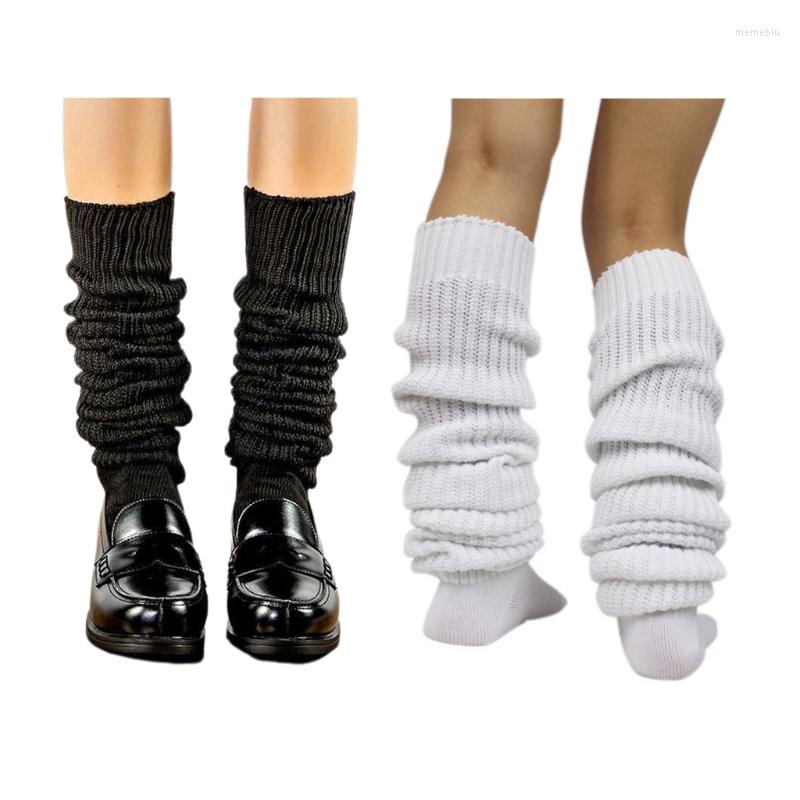 Women Socks Winter Ribbed Knit Slouch Top Thigh High Stockings Japanese Style Lolita Student Uniform Loose Over Knee Boot Leg, White
Women Socks Winter Ribbed Knit Slouch Top Thigh High Stockings Japanese Style Lolita Student Uniform Loose Over Knee Boot Leg, White