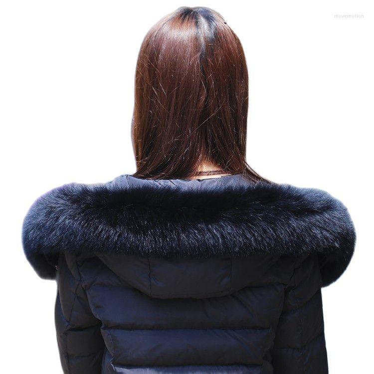Scarves Qearlstar Natural Fur Collar For Women Hood Black Real Scarf Winter Warm High-quality Coat Cap Z119 High Quality
Scarves Qearlstar Natural Fur Collar For Women Hood Black Real Scarf Winter Warm High-quality Coat Cap Z119 High Quality