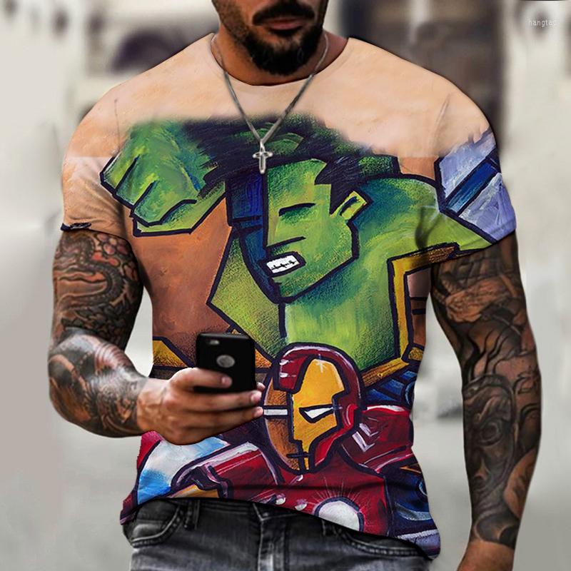 Men's T Shirts Summer 3D Printing Cool Round Neck T-shirt Colorful Funny Harajuku High Quality Fashion Casual Oversized Top, Lhc-012
Men's T Shirts Summer 3D Printing Cool Round Neck T-shirt Colorful Funny Harajuku High Quality Fashion Casual Oversized Top, Lhc-012
