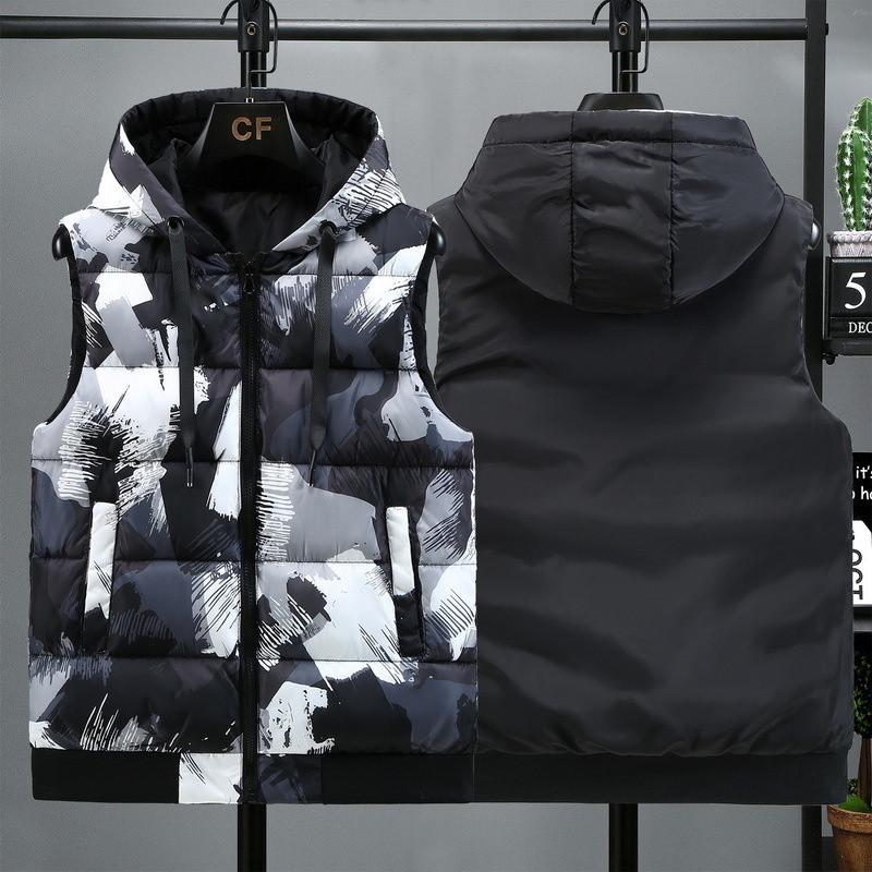 Men's Vests 3642 Autumn Winter Camouflage Vest Men With Hooded Casual Vest WaIstcoat Male Slim Warm Sleeveless Jacket Zipper Plus Size 221202, White camouflage
Men's Vests 3642 Autumn Winter Camouflage Vest Men With Hooded Casual Vest WaIstcoat Male Slim Warm Sleeveless Jacket Zipper Plus Size 221202, White camouflage