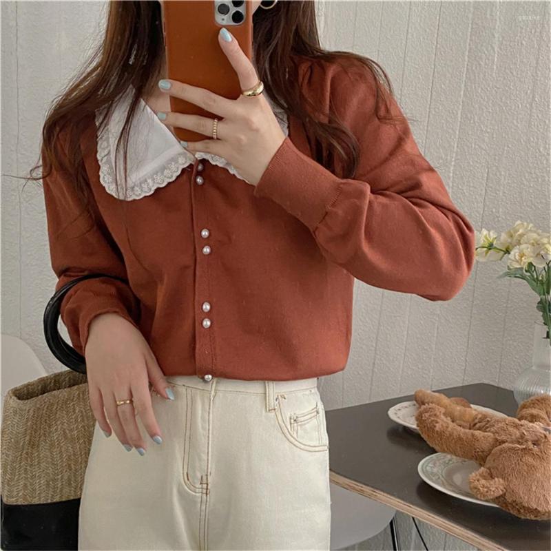 Women's Knits Alien Kitty French Lapel Knitted Full Sleeve Women Coats 2022 OL Autumn Office Lady Streetwear Bottom Cardigans Sweaters, Black
Women's Knits Alien Kitty French Lapel Knitted Full Sleeve Women Coats 2022 OL Autumn Office Lady Streetwear Bottom Cardigans Sweaters, Black