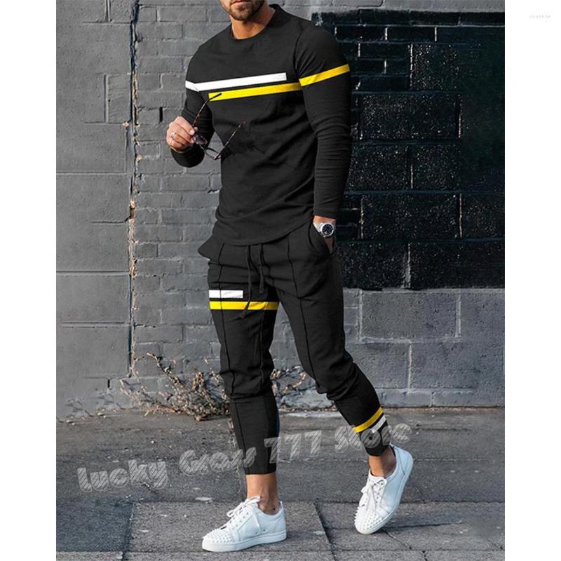 Men' Tracksuits 2023 Est Trousers Men' 2 Piece Sets Fashion Spring Man Clothing Streetwear Long Sleeve T Shirt Sweatpants Suits, 16
Men' Tracksuits 2023 Est Trousers Men' 2 Piece Sets Fashion Spring Man Clothing Streetwear Long Sleeve T Shirt Sweatpants Suits, 16